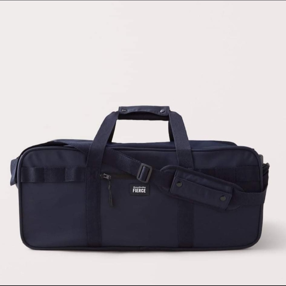 Abercrombie and Fitchburg Duffle Bag New